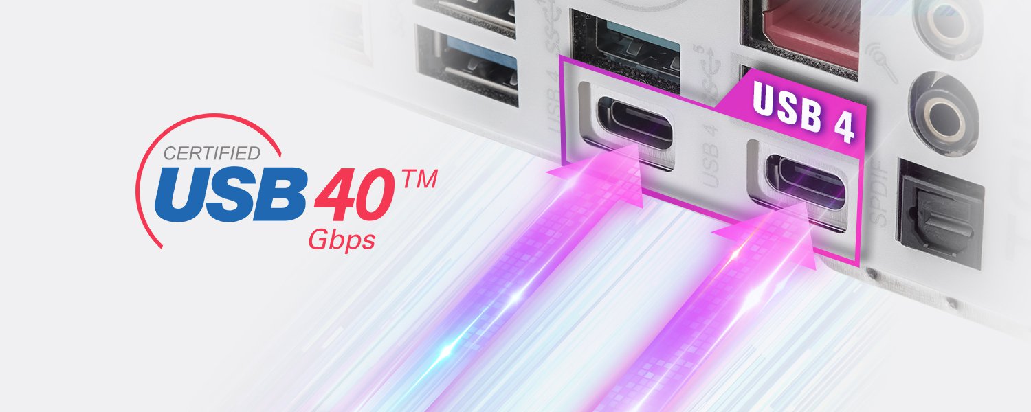 Enhanced USB4 Type-C